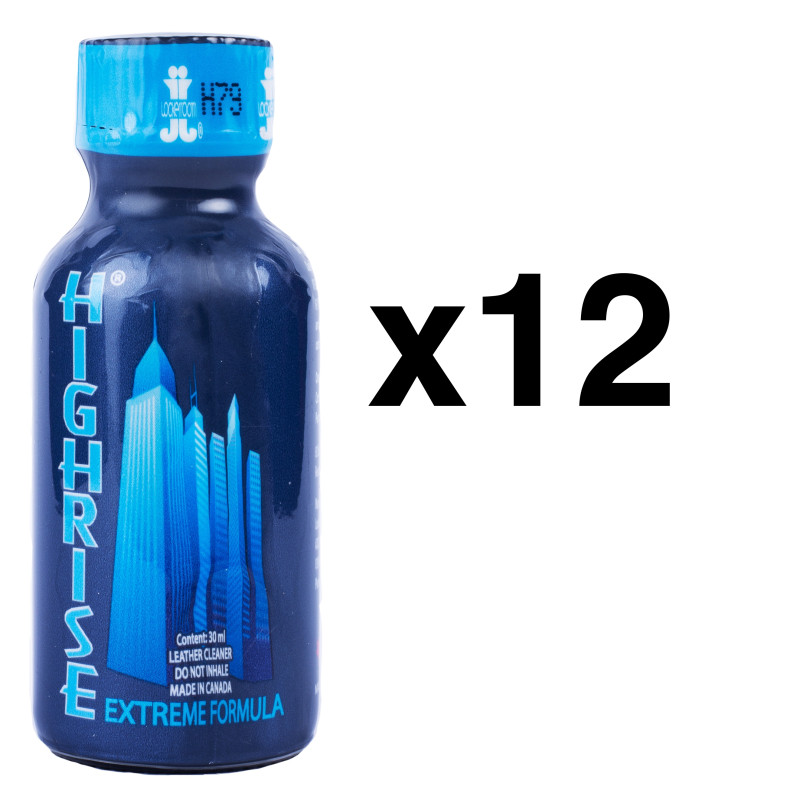 Locker Room HIGHRISE Extreme 30ml x12